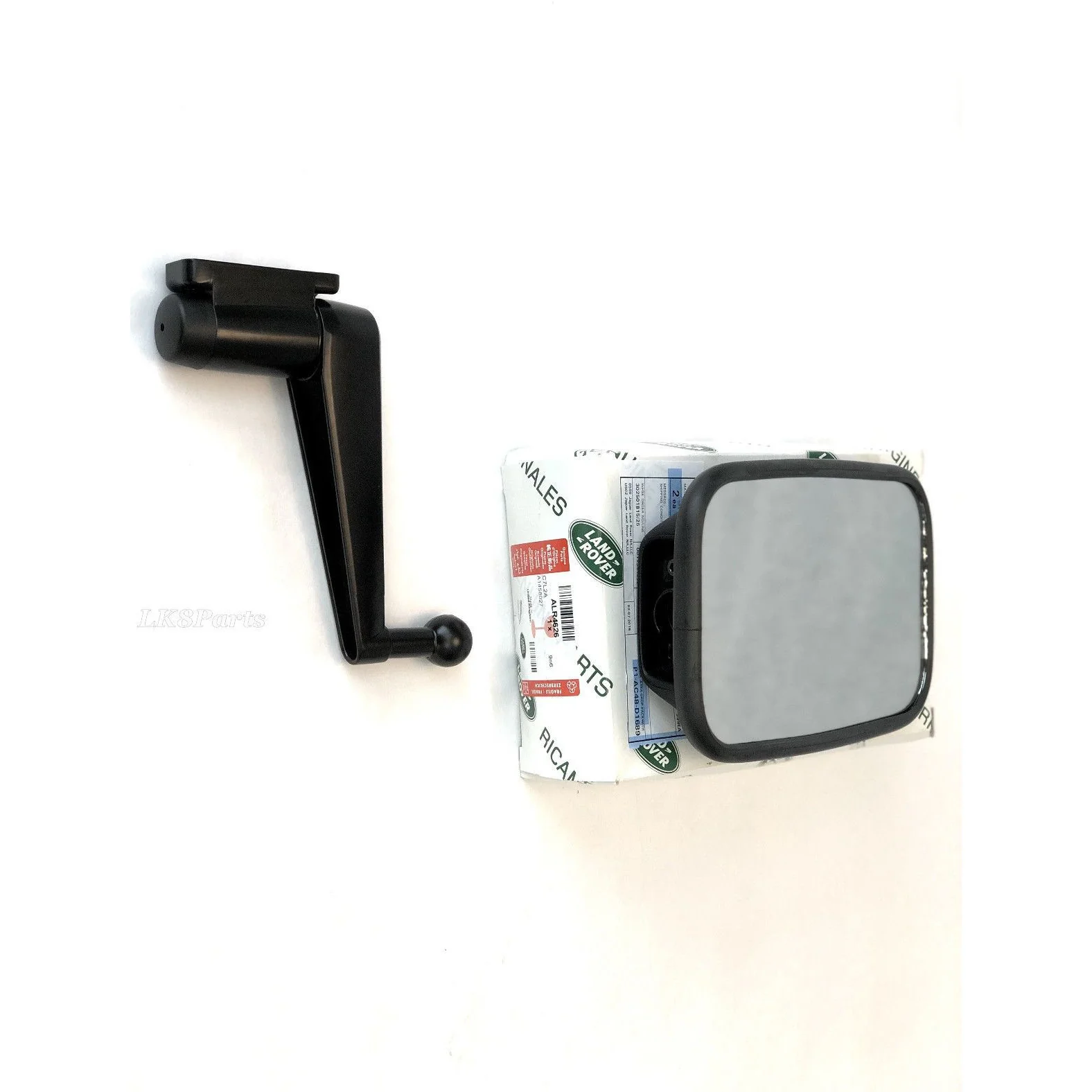 Side Door Exterior Mirror Glass and Arm Set Genuine - Image 2