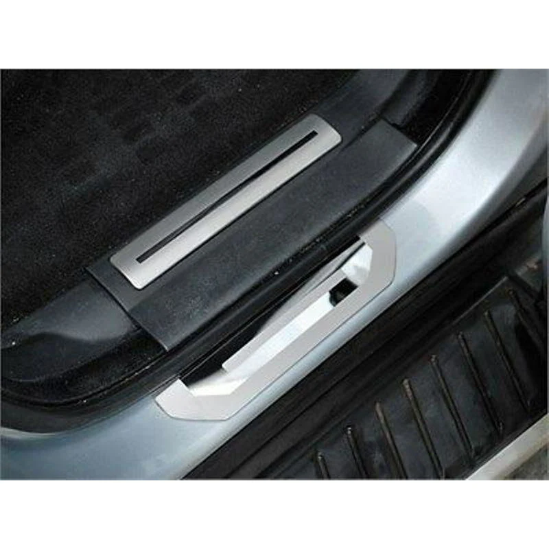 SIDE DOOR SCUFF SILL PLATE TRIM COVER KIT VPLSS0042 NEW - Image 3