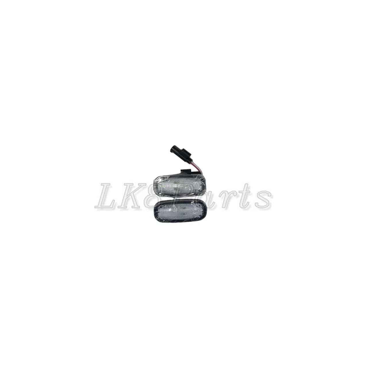 Td5 Defender Side Indicator Light Clear Pair - Image 4