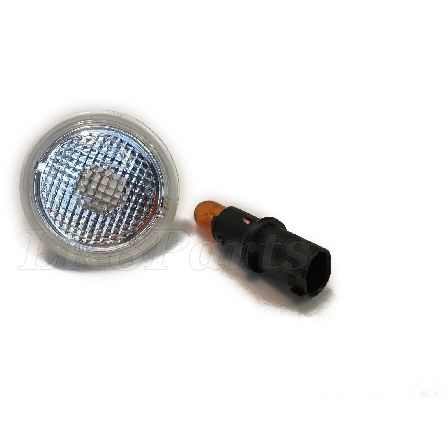 Clear Side Marker Repeater Light LH or RH - Image 2