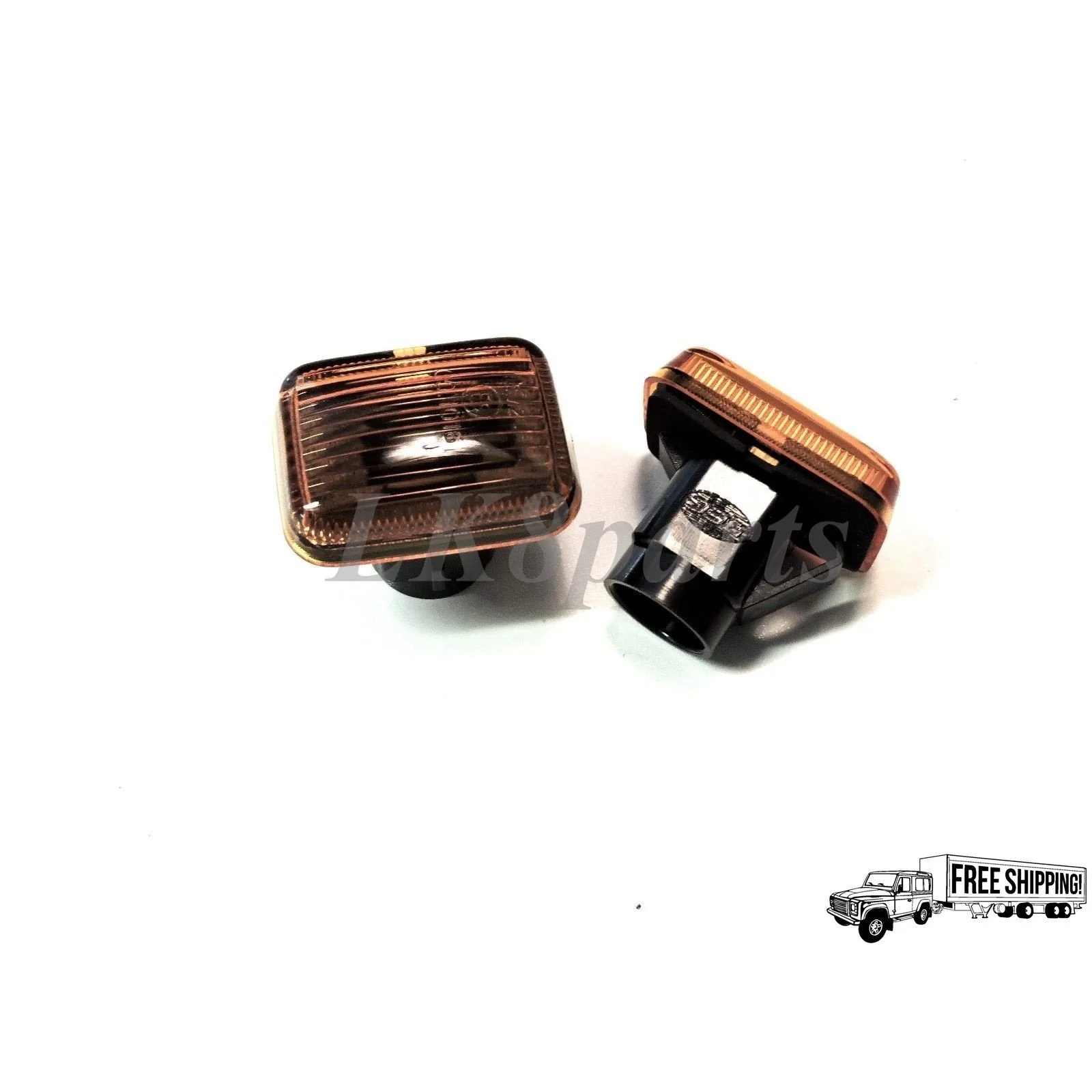 SIDE MARKER REPEATER LIGHT LAMP SET - Image 2