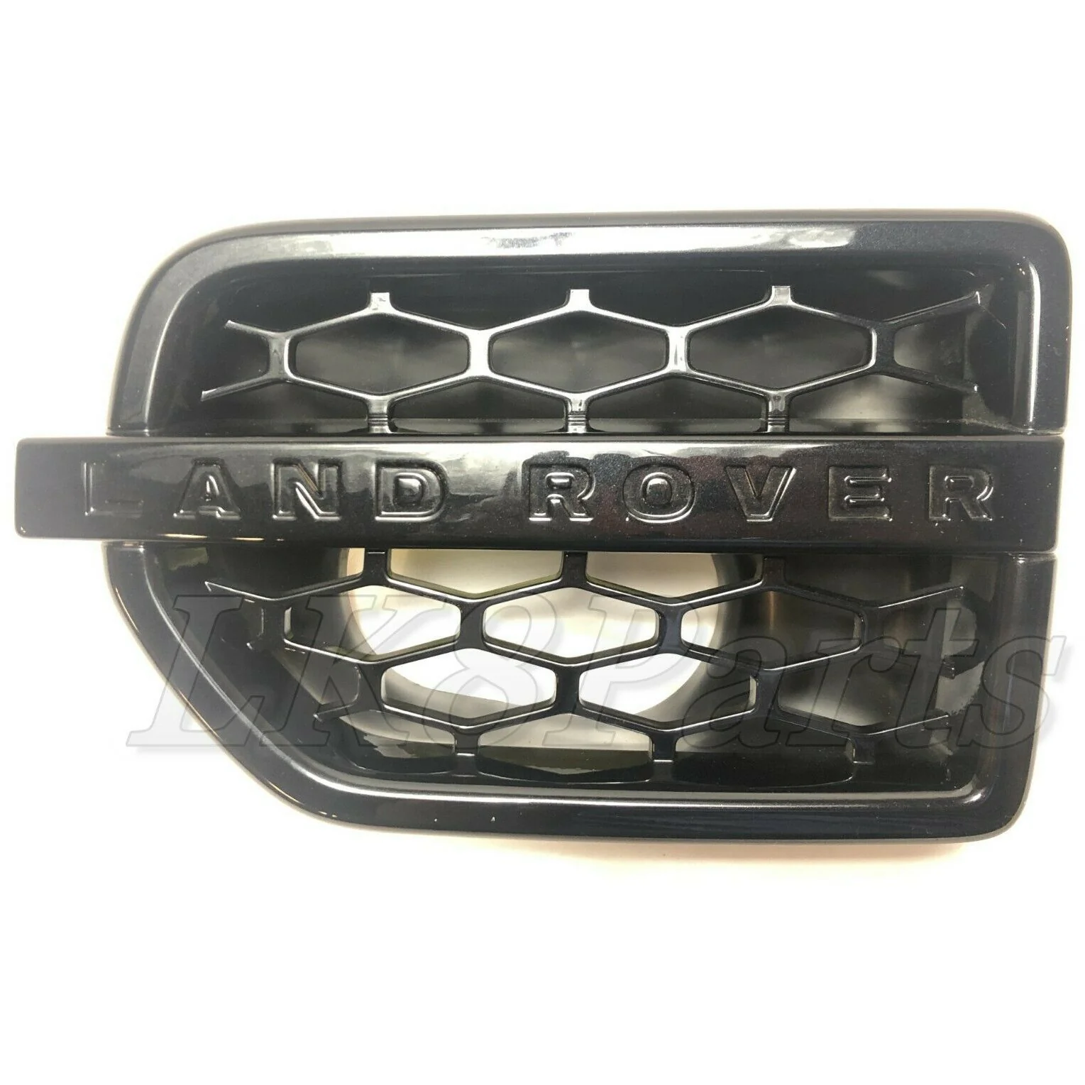 Side Vent LH Left Black Gloss Genuine - Image 3