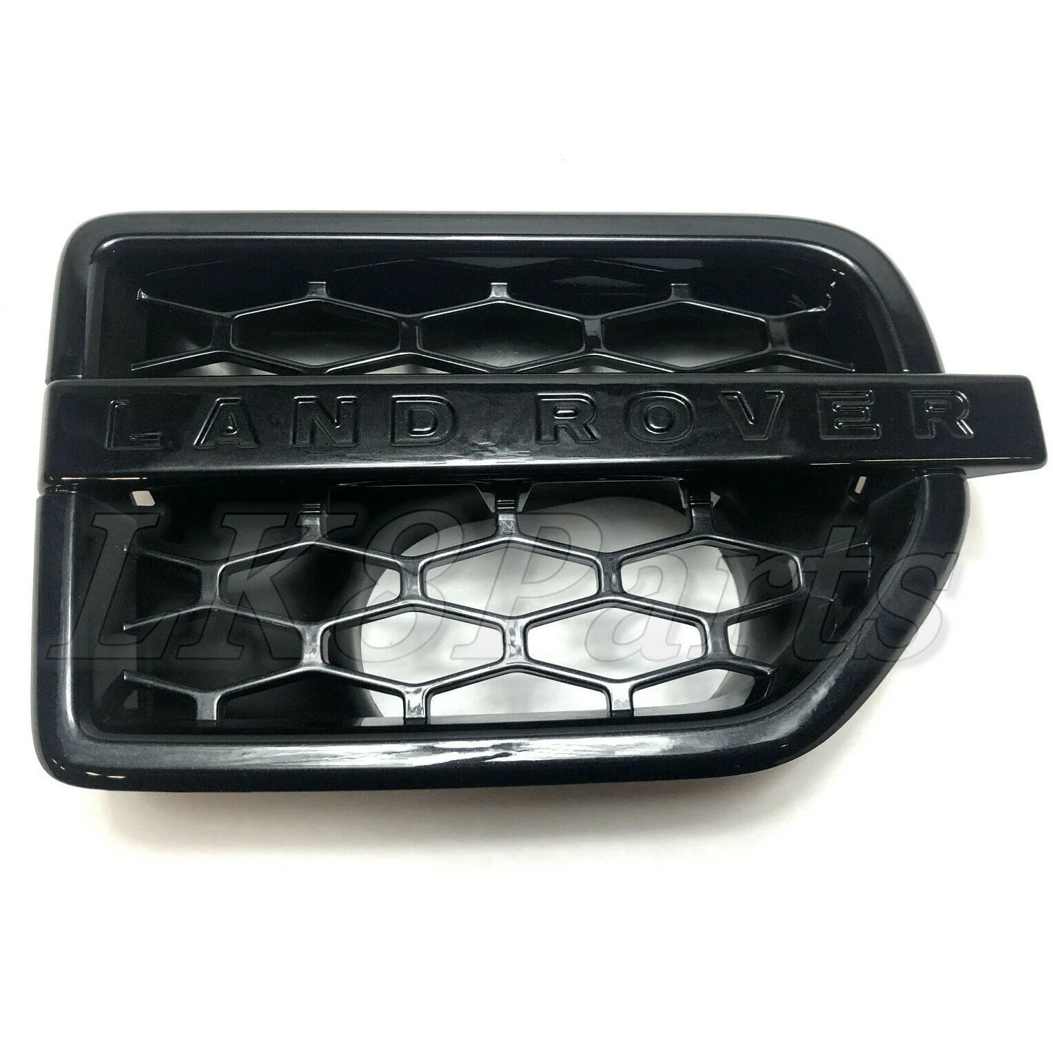 Side Vent RH Right Black Gloss Genuine - Image 2