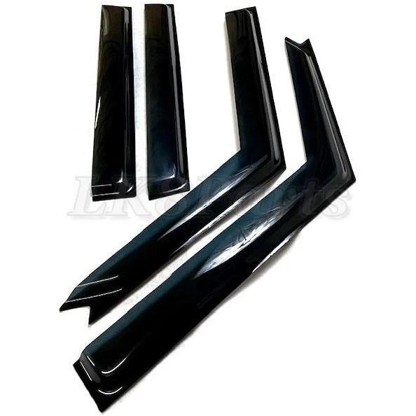 Side Windows Acrylic Air Deflector Kit