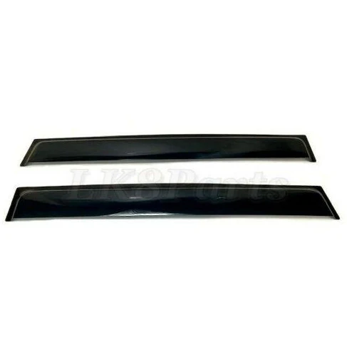 Side Windows Acrylic Air Deflector Kit - Image 4