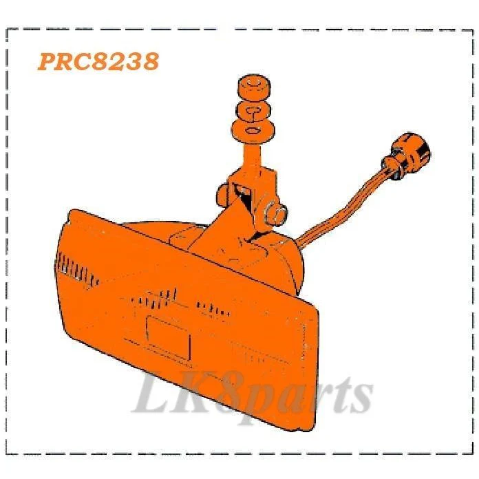 Driving Fog Lamp Set PRC8238 Pair Range Rover Classic - Image 5
