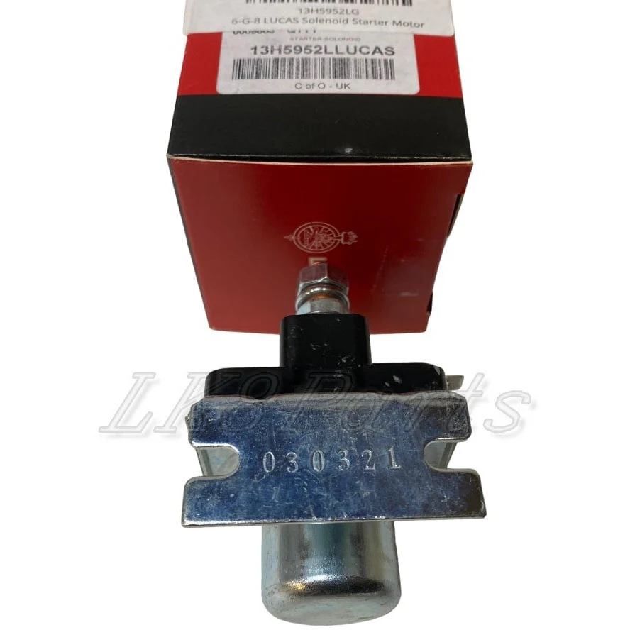 Starter Motor Solenoid - LUCAS - Image 14