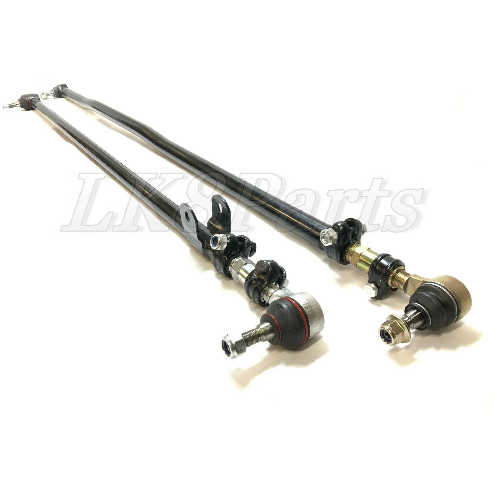 STEERING DRAG LINK & TIE ROD END BAR SET NEW - Image 3