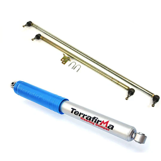 STEERING DRAG LINK & TRACK TIE ROD END BAR SET - Image 7