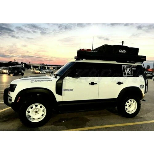 Sticker for Side Panel Land Rover Defender L663 Matt Black 110 Decal - Image 5