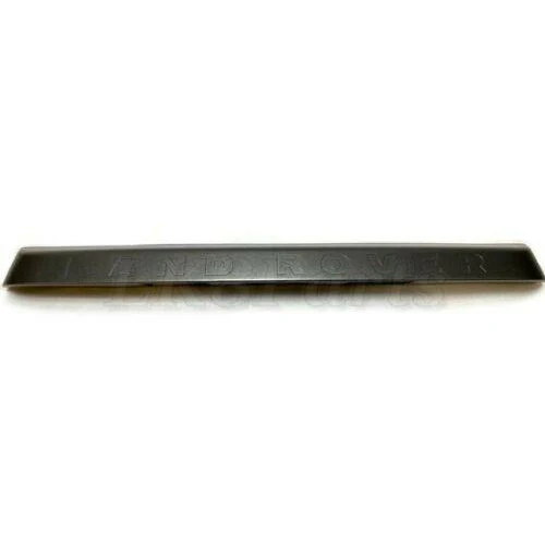 Tailgate Handle and Moulding