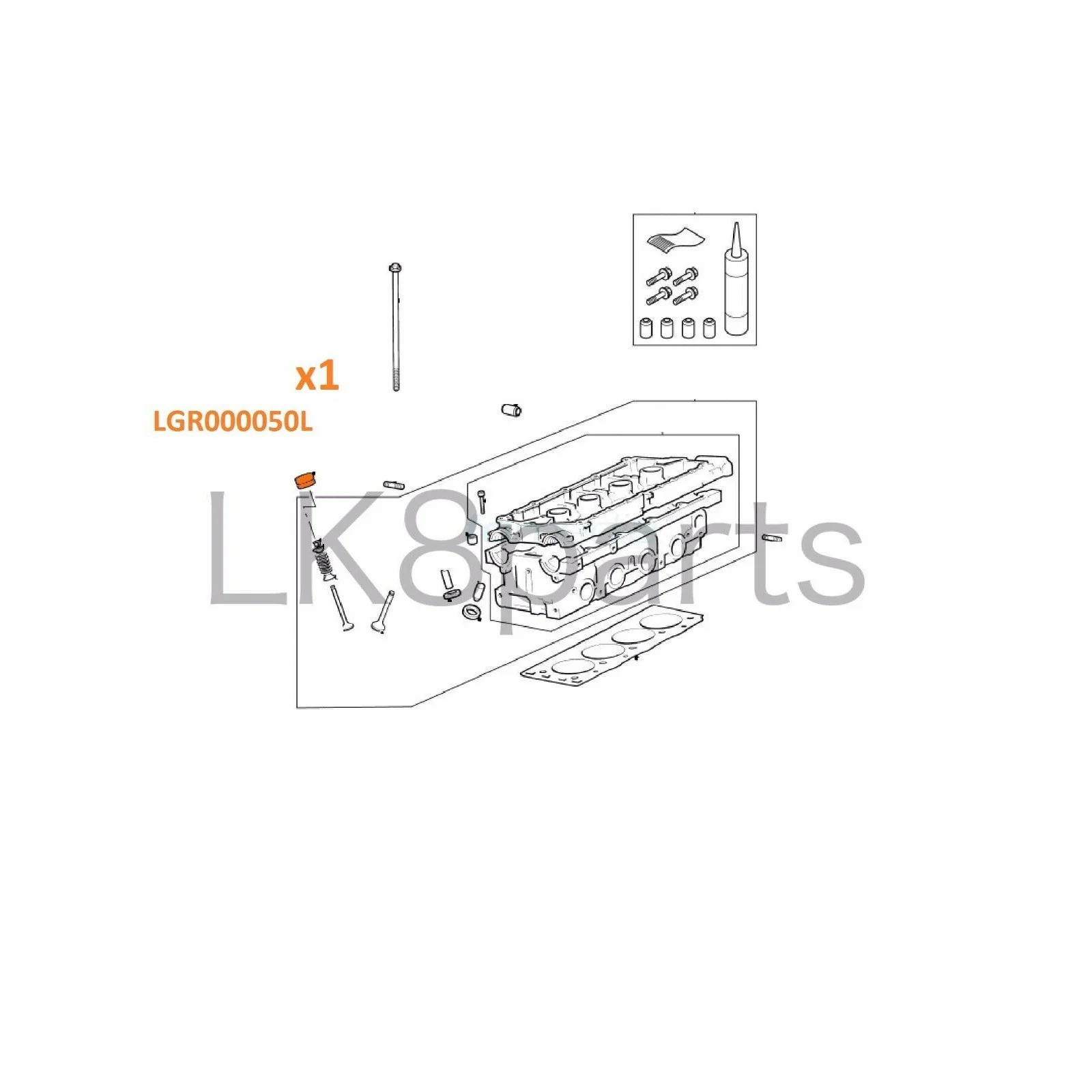 Tappet Engine Valve Lifter - Image 2