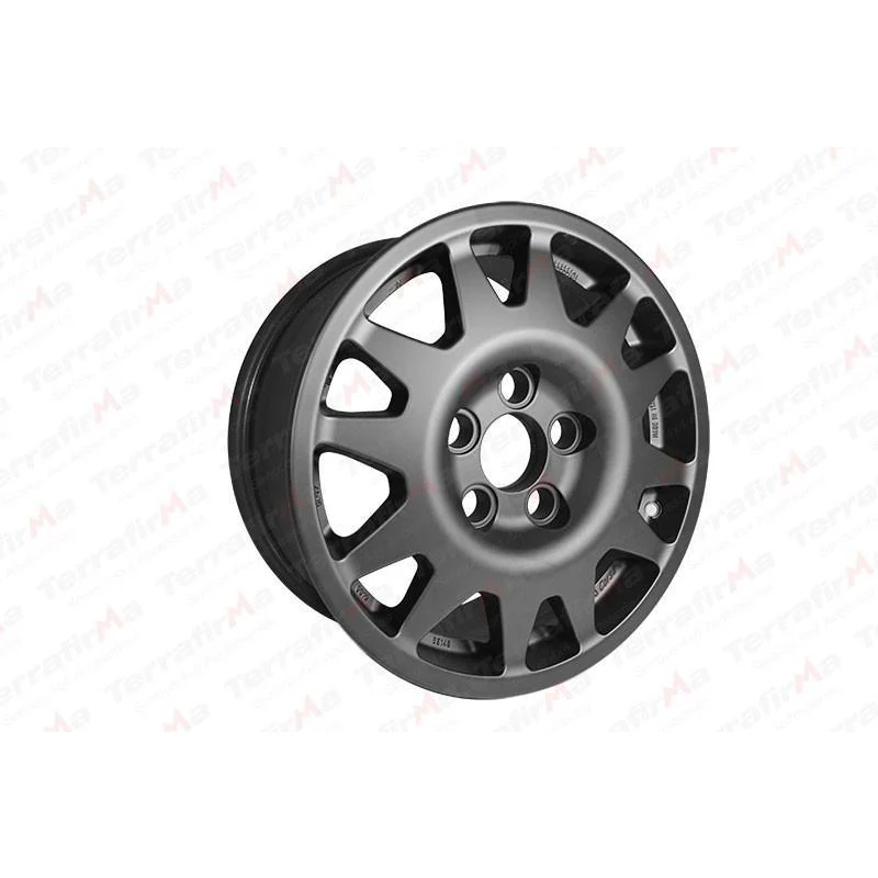 TERRAFIRMA DAKAR ALLOY WHEEL IN MATT BLACK
