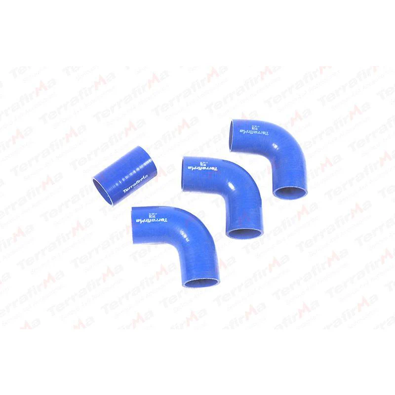 TERRAFIRMA DEFENDER 200TDI SILICONE TURBO AND INTERCOOLER HOSES KITS (BLUE) - Image 2