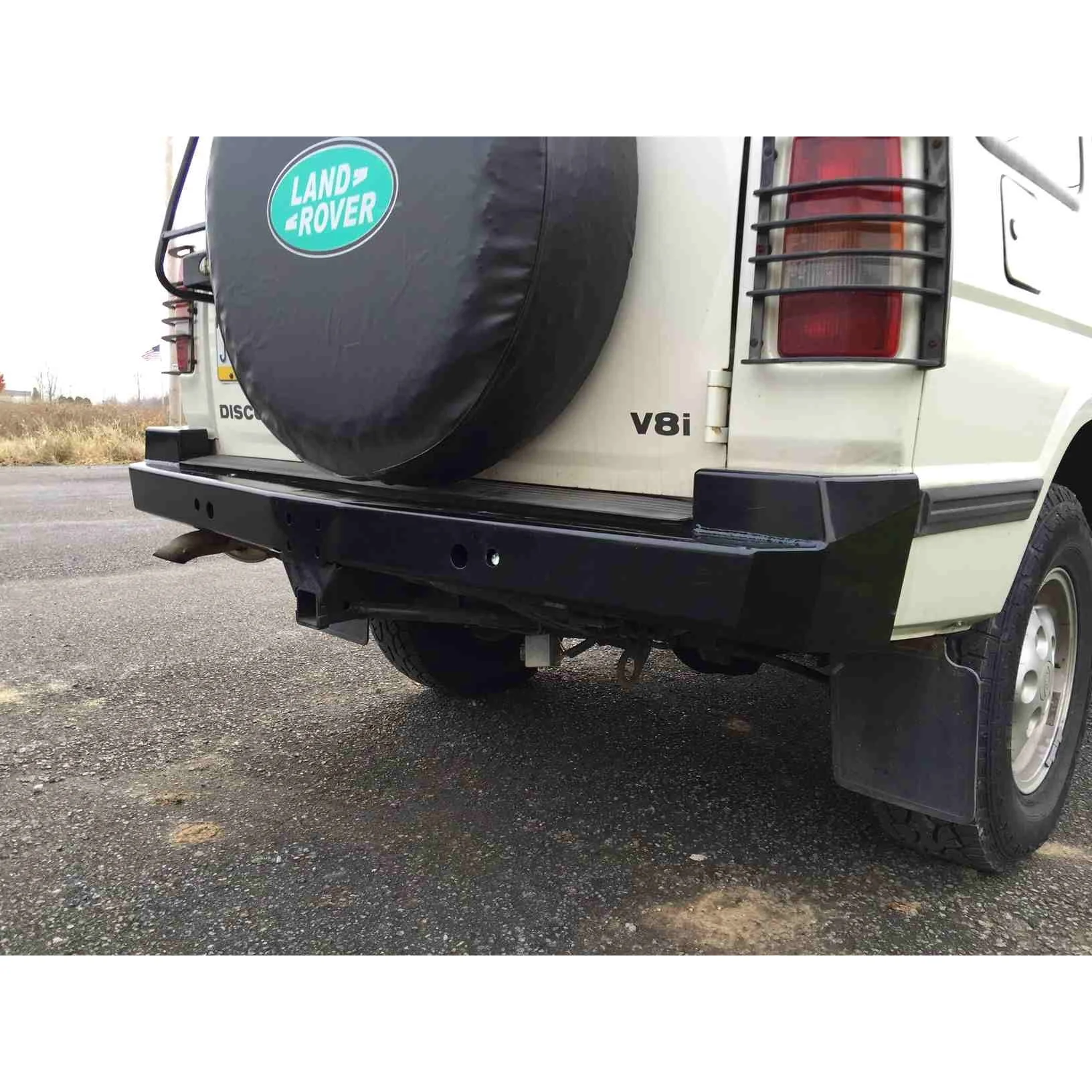TERRAFIRMA DISCOVERY 1 REAR HEAVY DUTY BUMPERS - Image 3