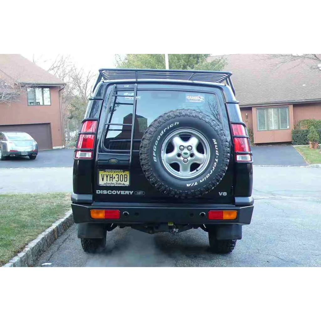TF090A – Terrafirma Rear Heavy Duty Bumper for Discovery II