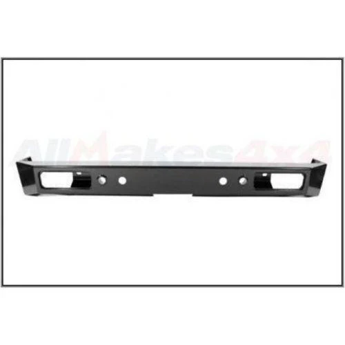 Terrafirma Heavy Duty Rear Bumper w/ Swivel Recovery Eyes – TF090 – Discovery II (1999–2004) - Image 2