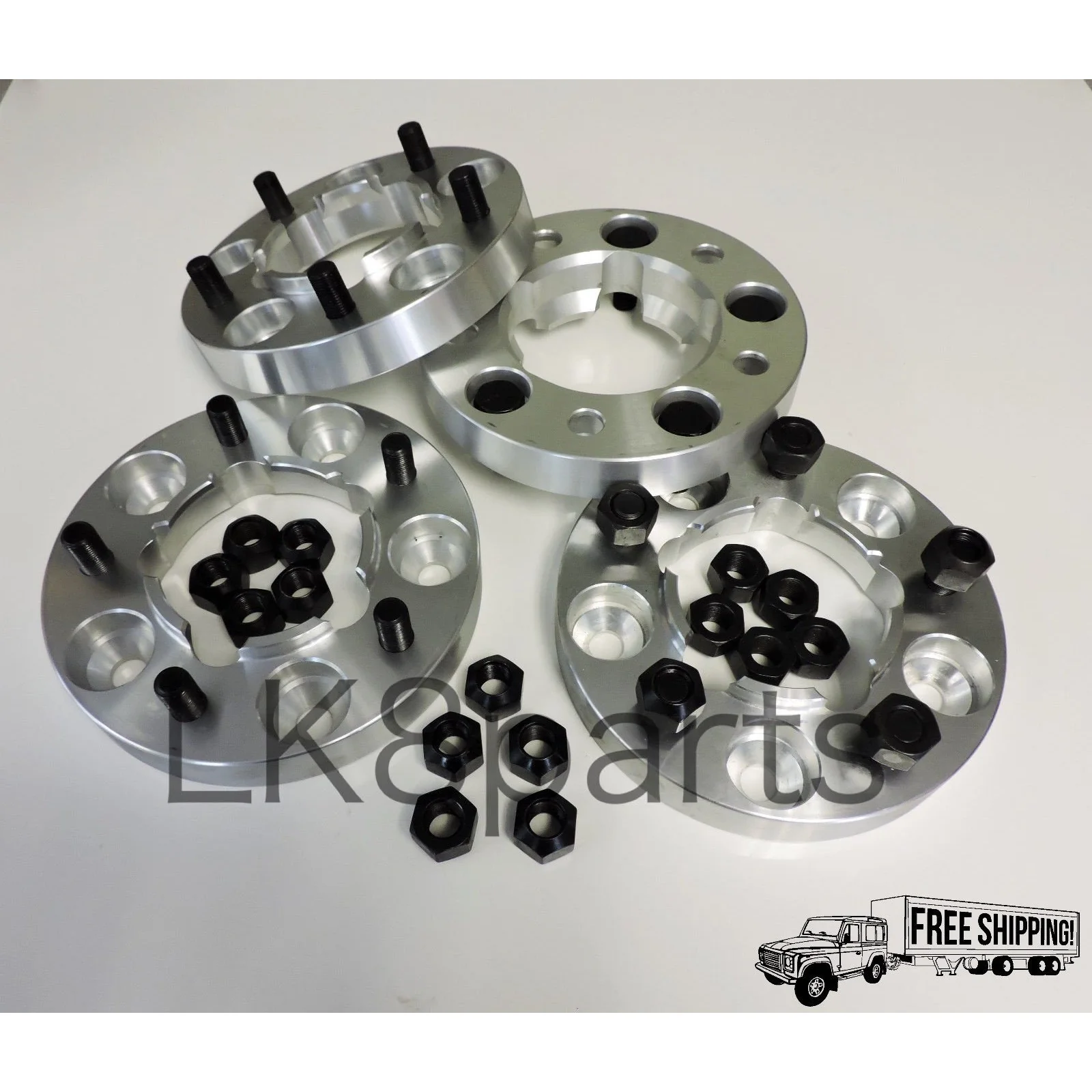 TerraFirma Wheel Spacers - D1/RRC/DEF to 2016 - Image 3