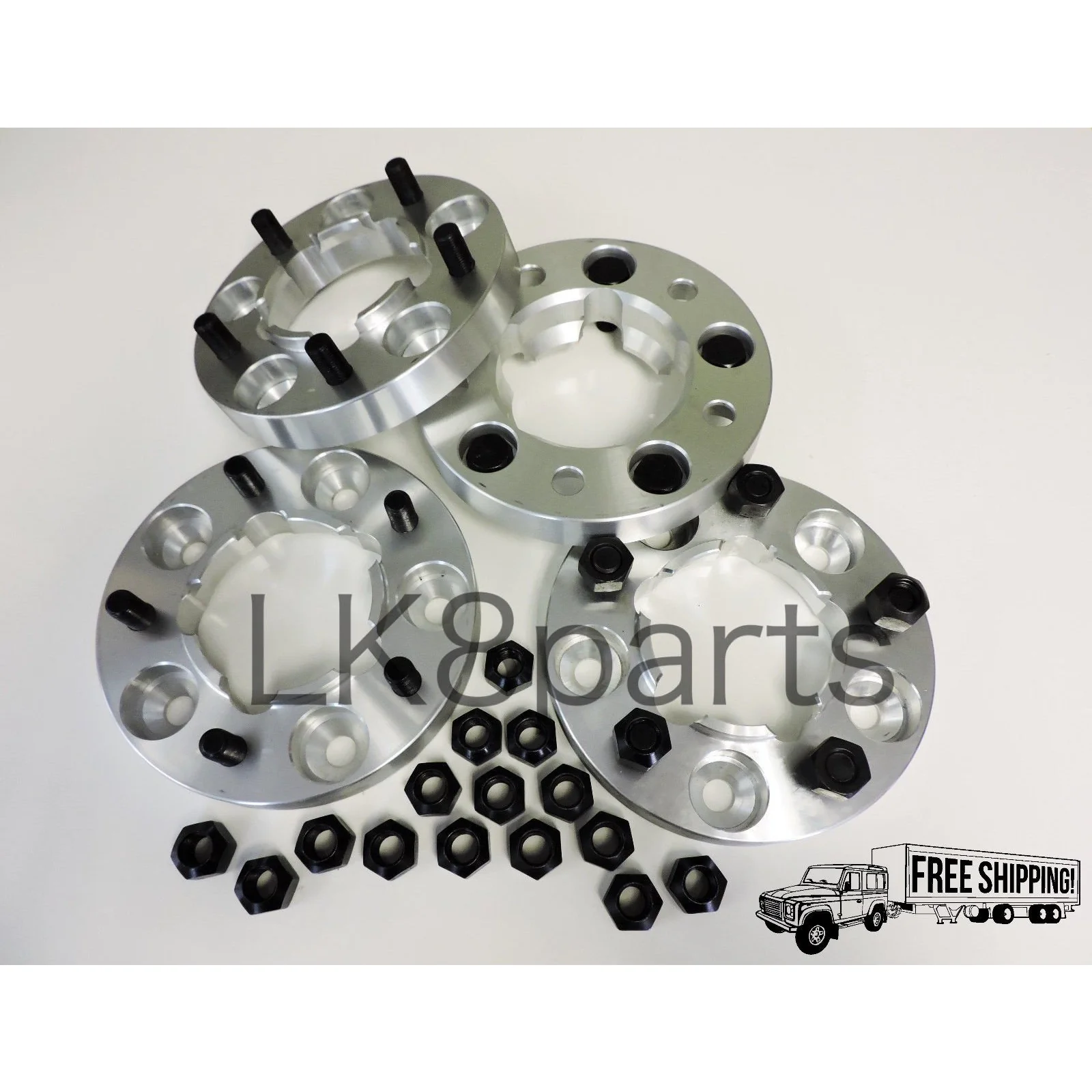 TerraFirma Wheel Spacers - D1/RRC/DEF to 2016 - Image 4