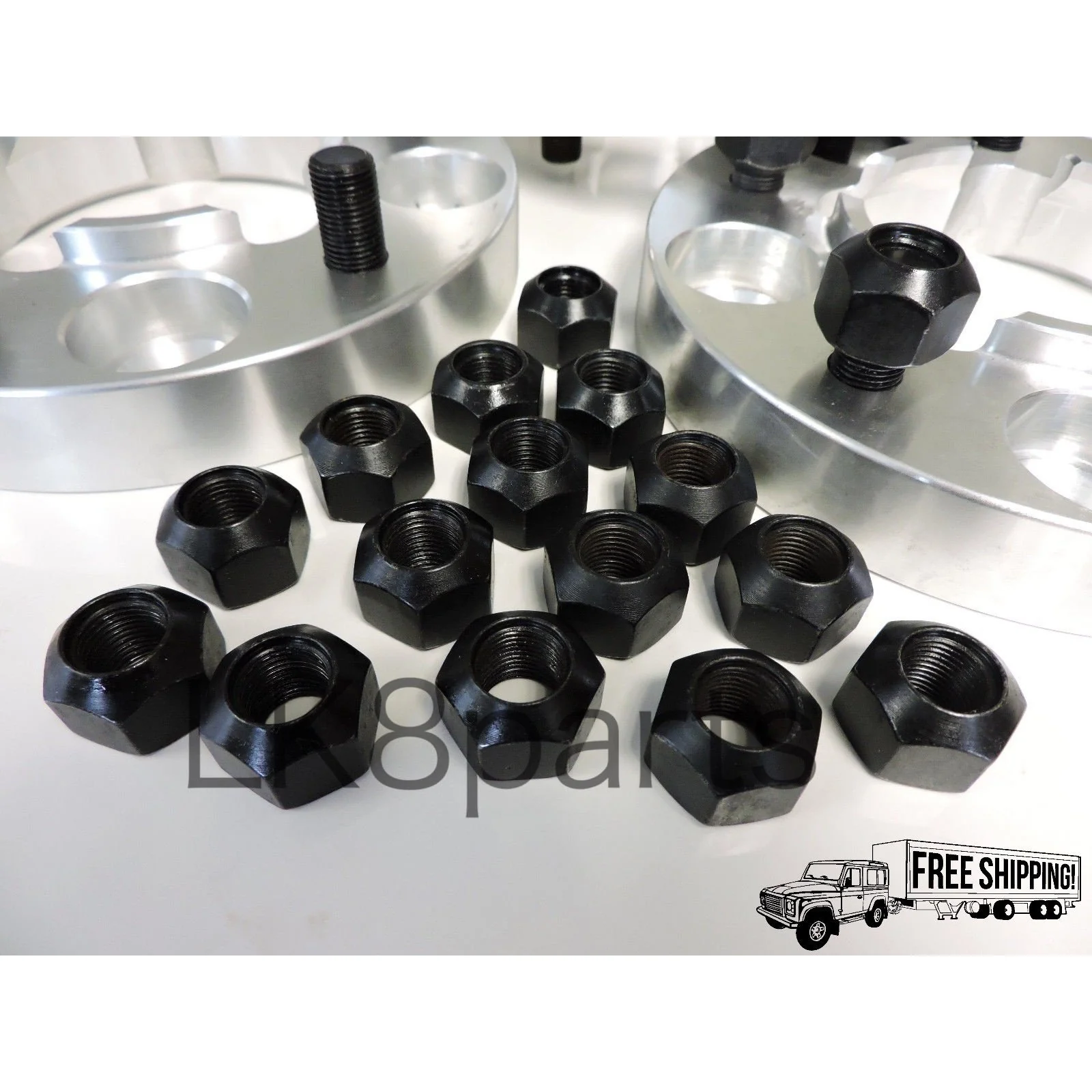 TerraFirma Wheel Spacers - D1/RRC/DEF to 2016 - Image 5