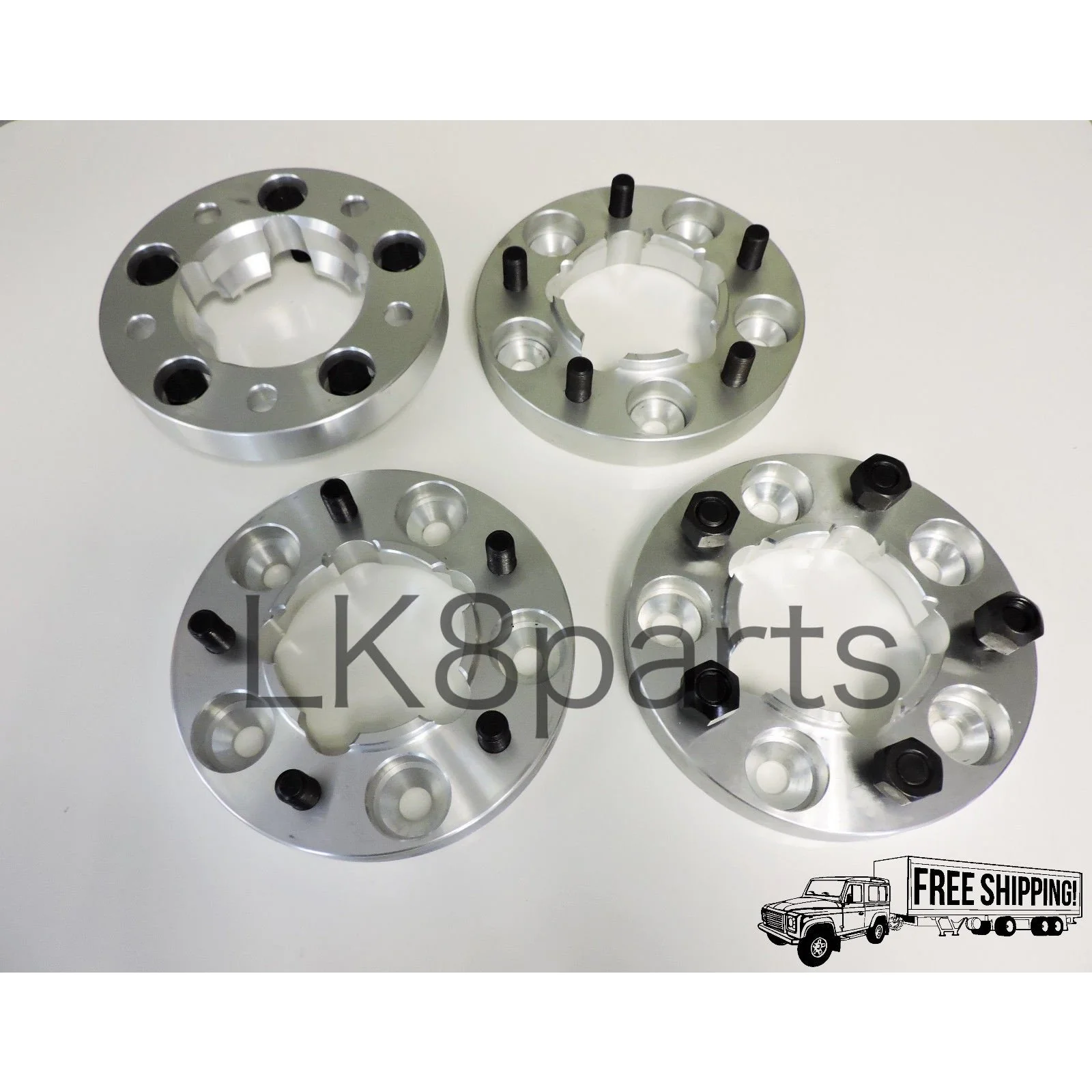 TerraFirma Wheel Spacers - D1/RRC/DEF to 2016 - Image 7