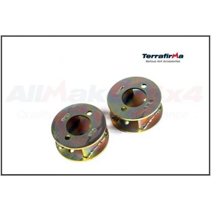 TERRAFIRMA FRONT SPRING SPACERS 2”