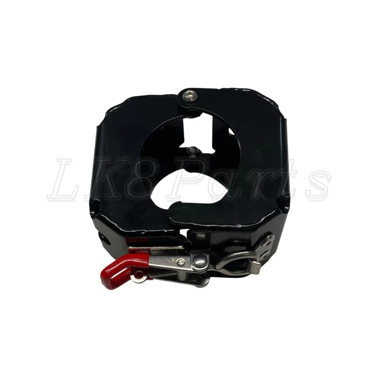 Terrafirma Hydraulic Climbing Jack & Mounting Brackets Pair - Image 5