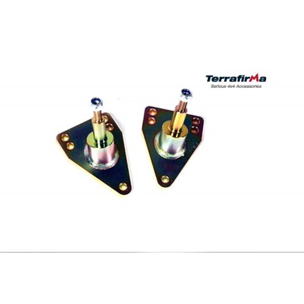 Terrafirma TF512 Lowered Rear Shock Mounts Set