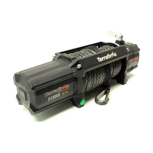 TerraFirma 12,000-lb Synthetic Winch Kit - Image 4