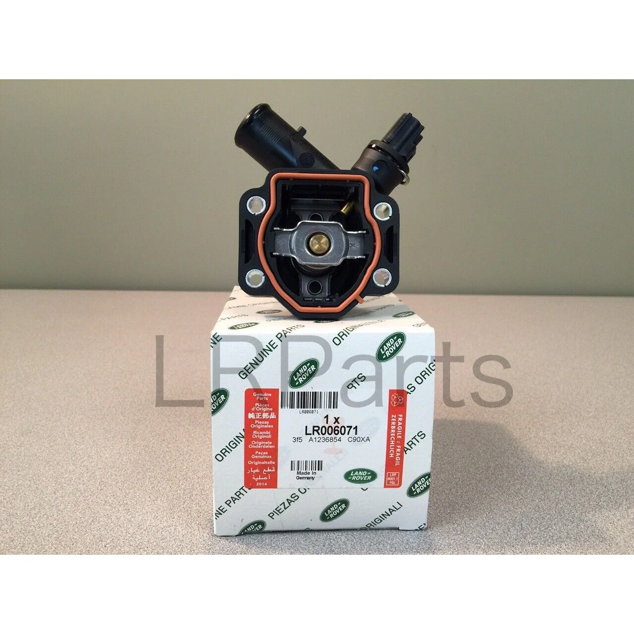 THERMOSTAT HOUSING GASKET GENUINE - Image 3