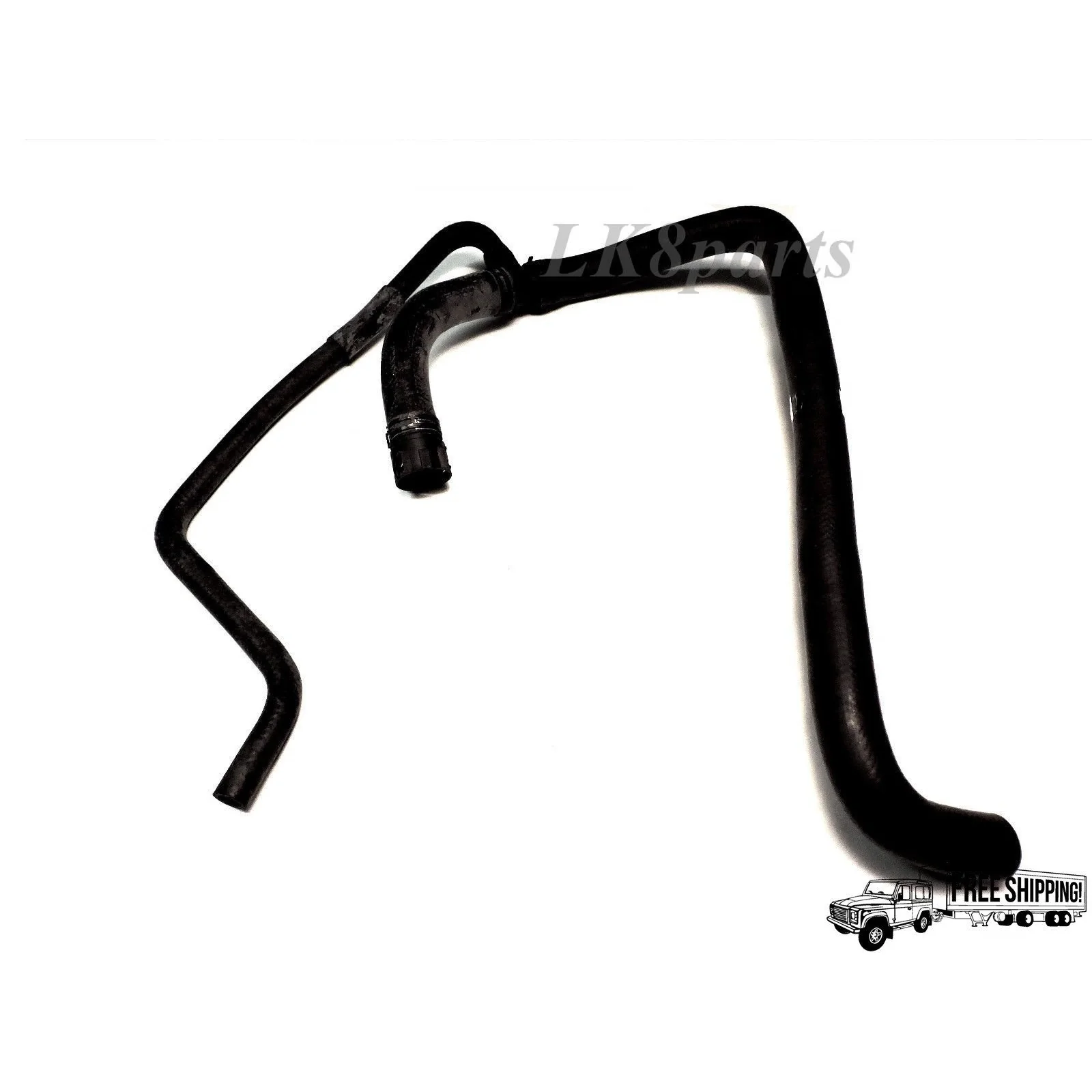 Top Upper Coolant Water Hose - Image 2