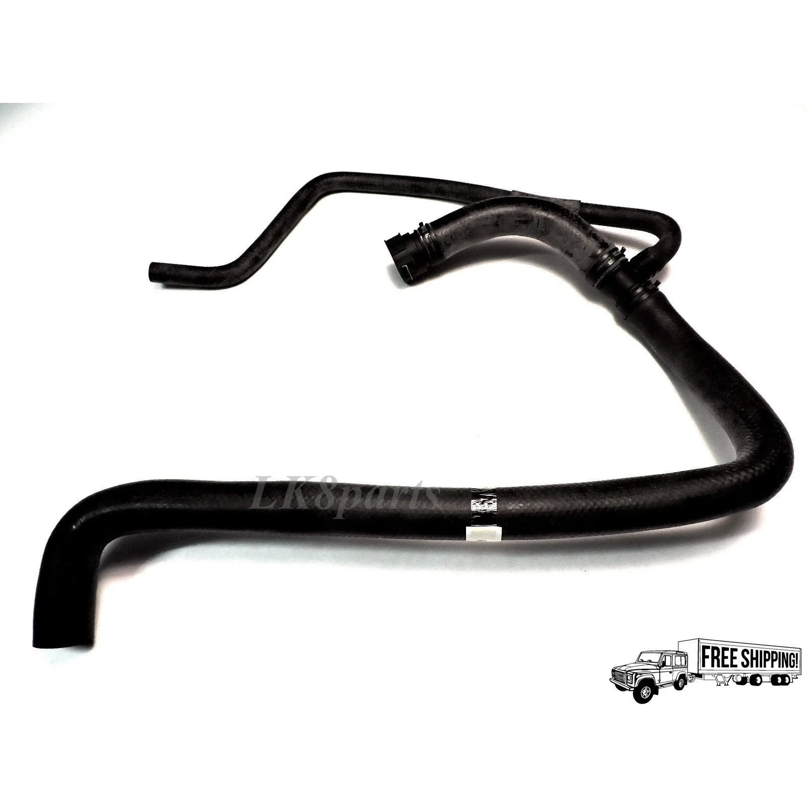 Top Upper Coolant Water Hose - Image 3