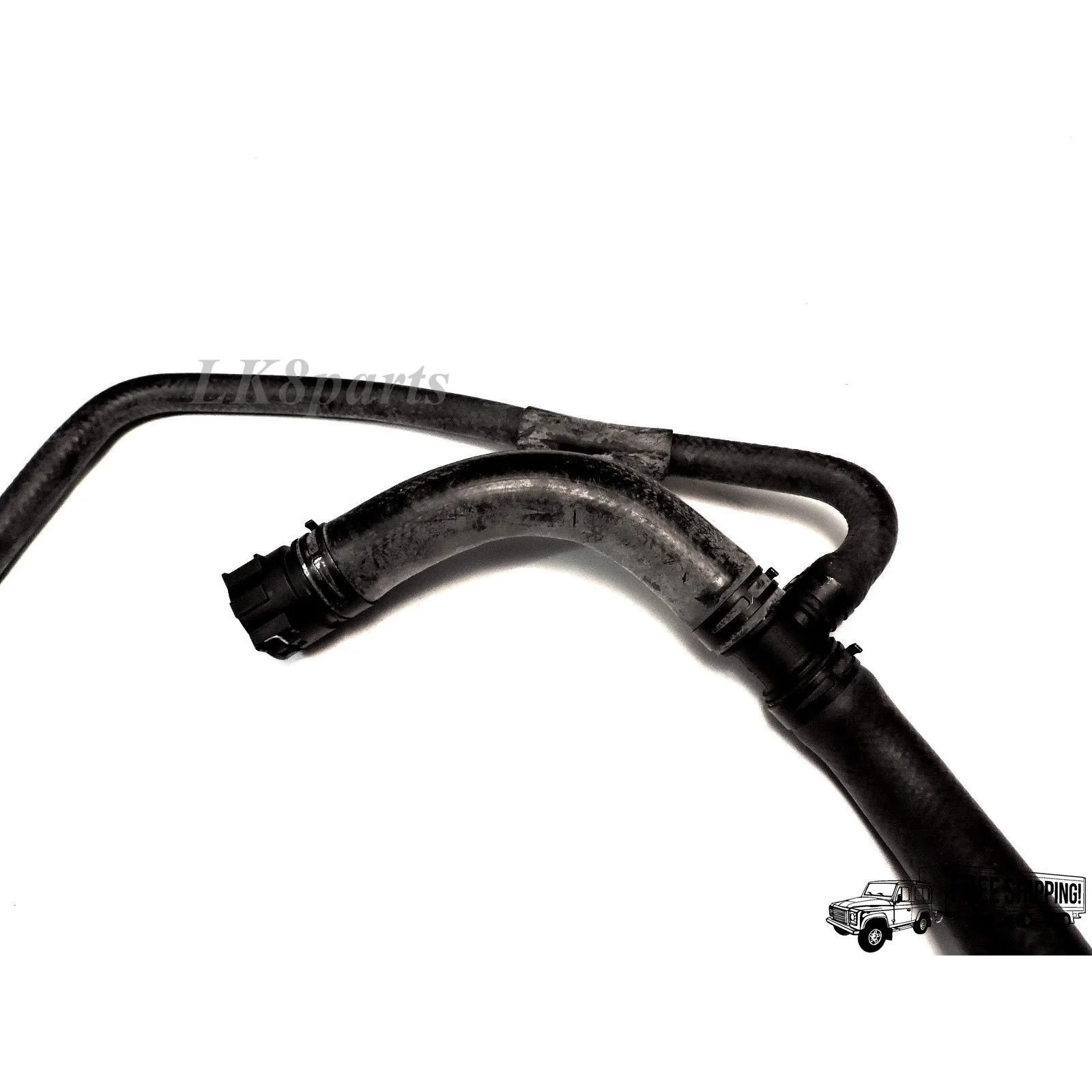 Top Upper Coolant Water Hose - Image 4