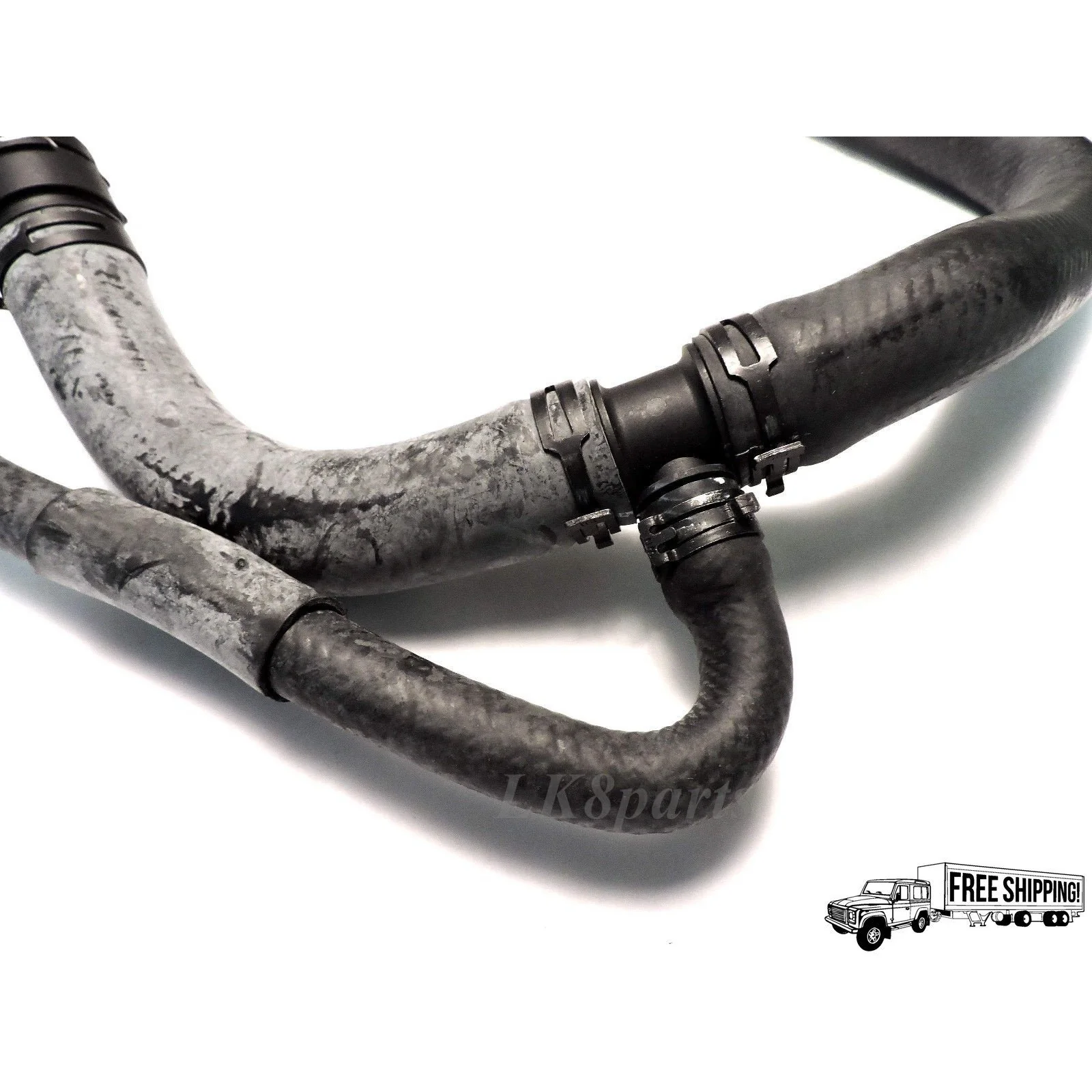 Top Upper Coolant Water Hose - Image 5