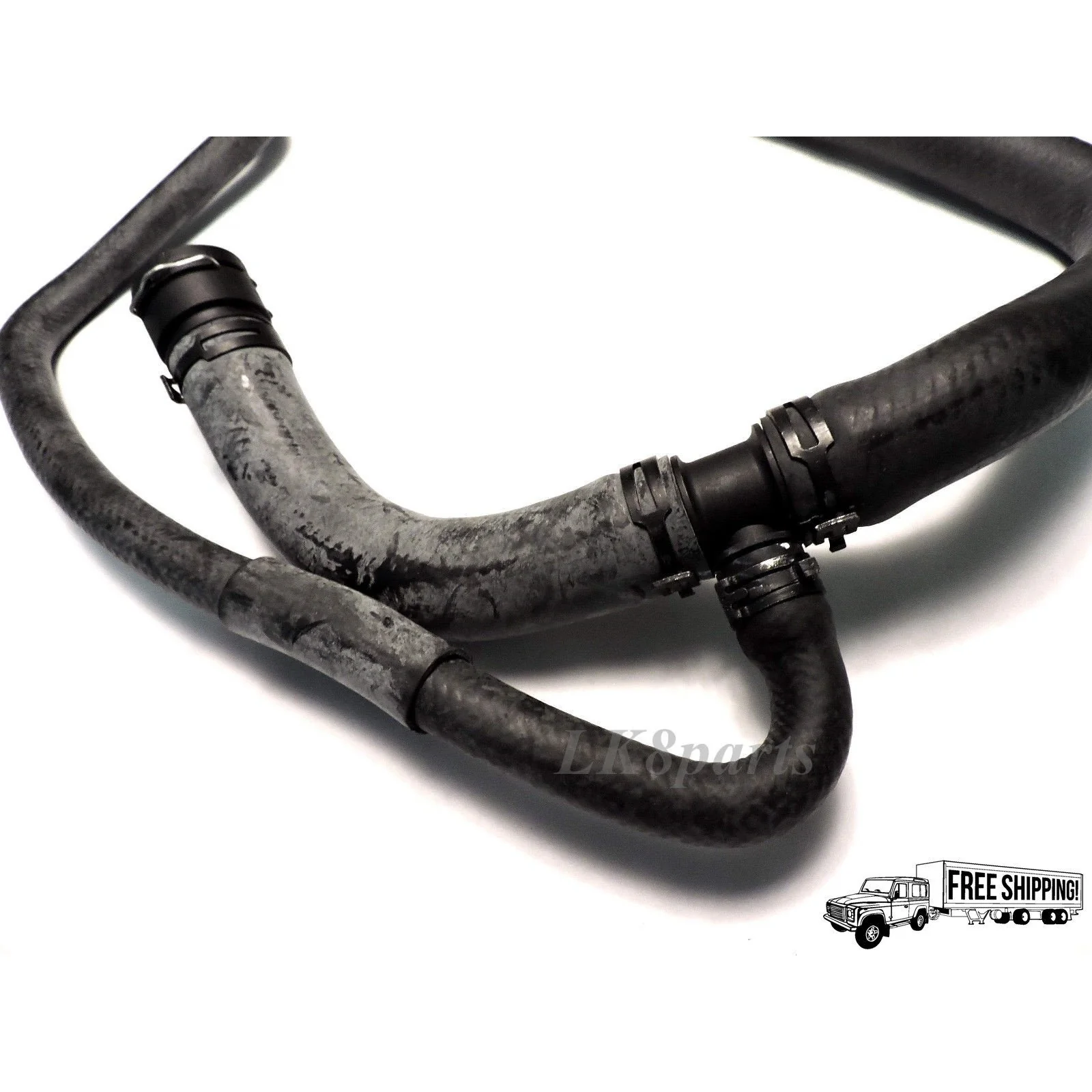 Top Upper Coolant Water Hose - Image 6