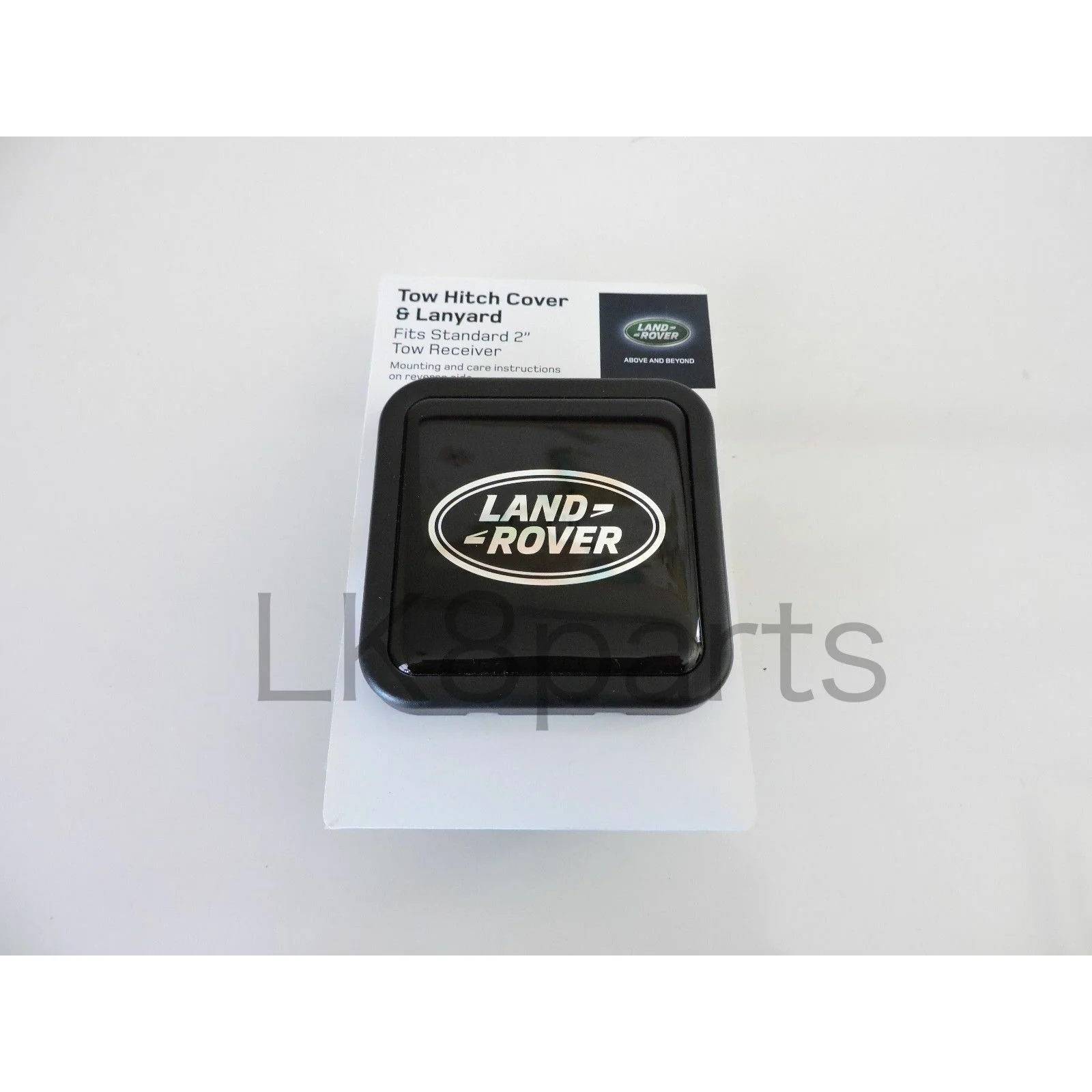 Tow Hitch Plug Cover with Logo - Image 3