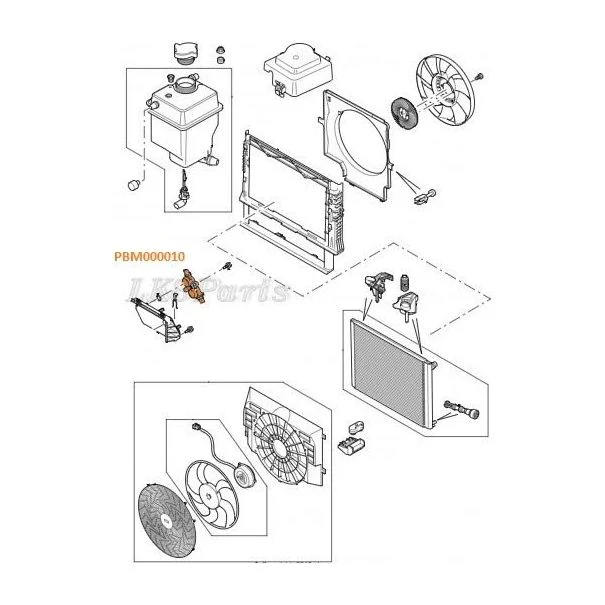TRANSMISSION OIL COOLER THERMOSTAT - Image 5