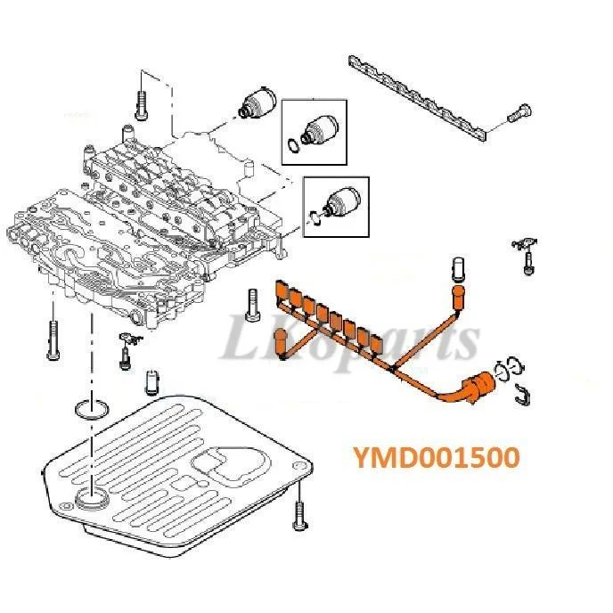 Transmission Valve A/T Wiring Harness Connector Genuine - Image 6