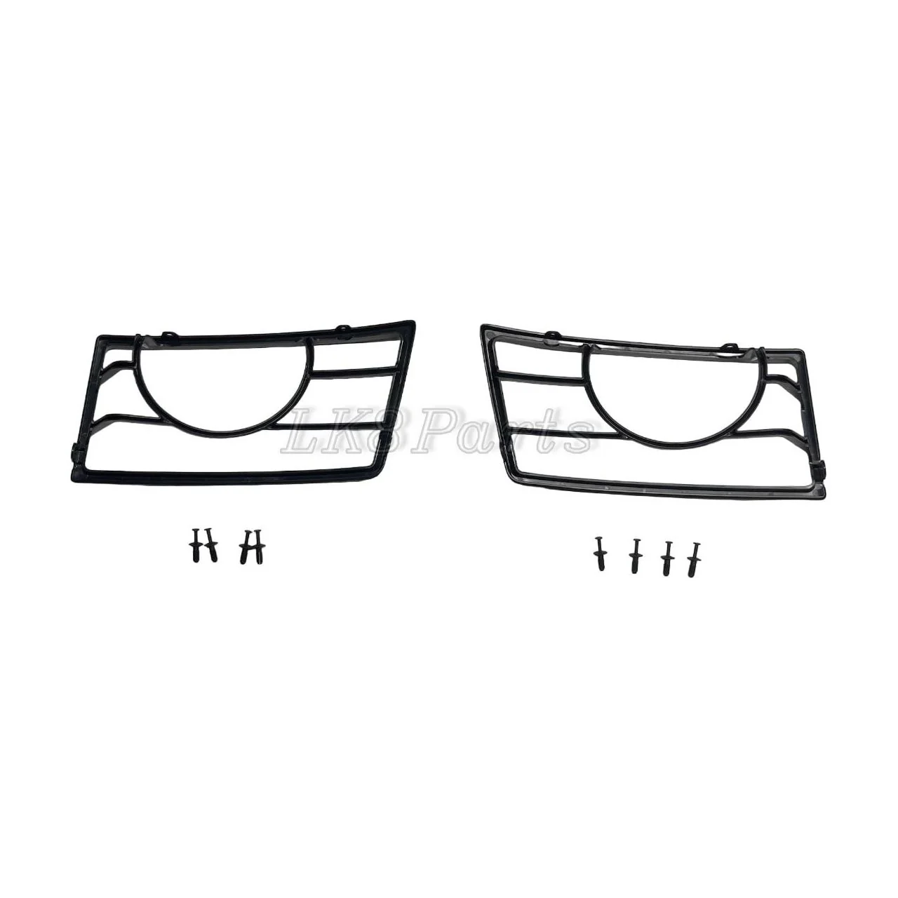 Trek Style Headlight Guard Kit - Image 11