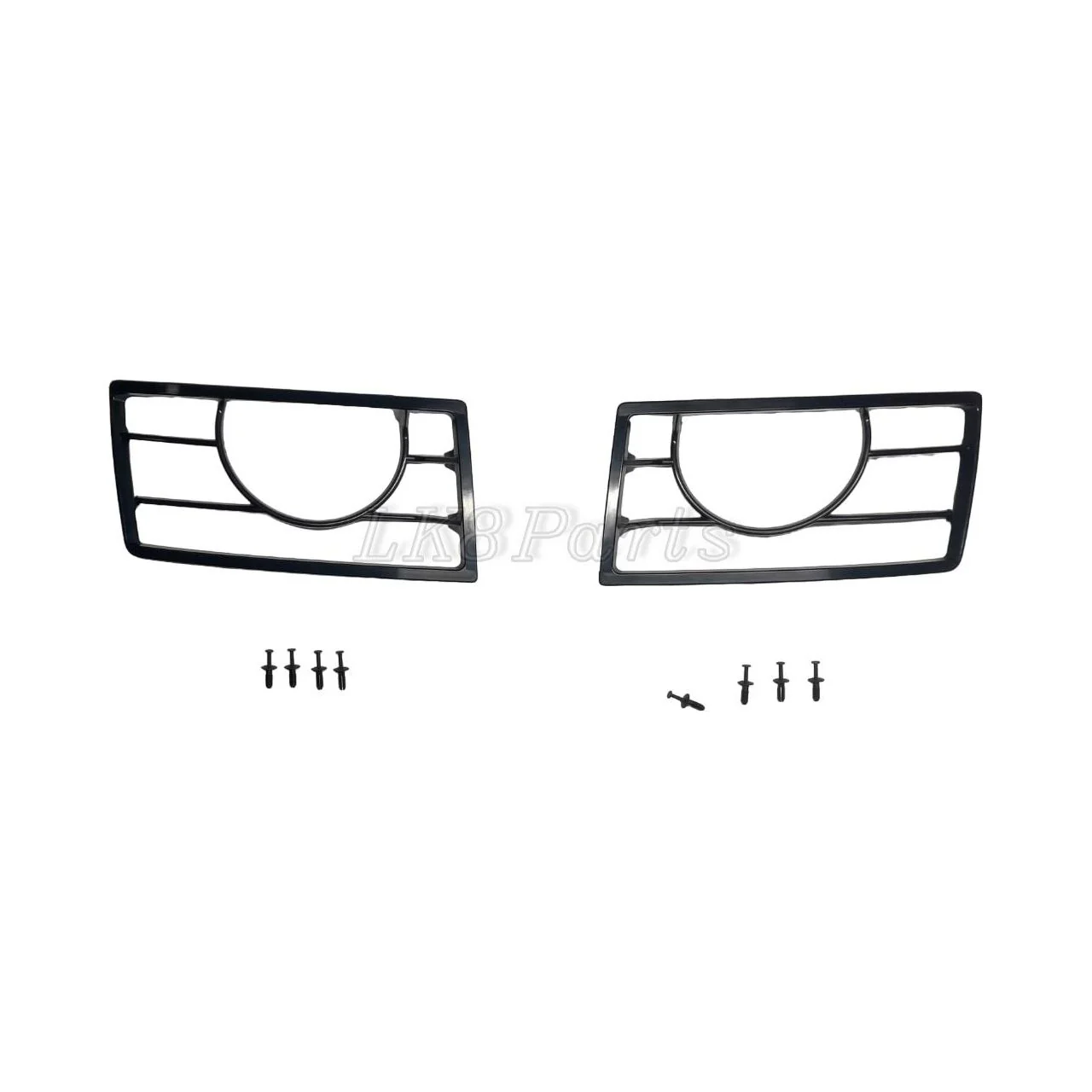 Trek Style Headlight Guard Kit - Image 12