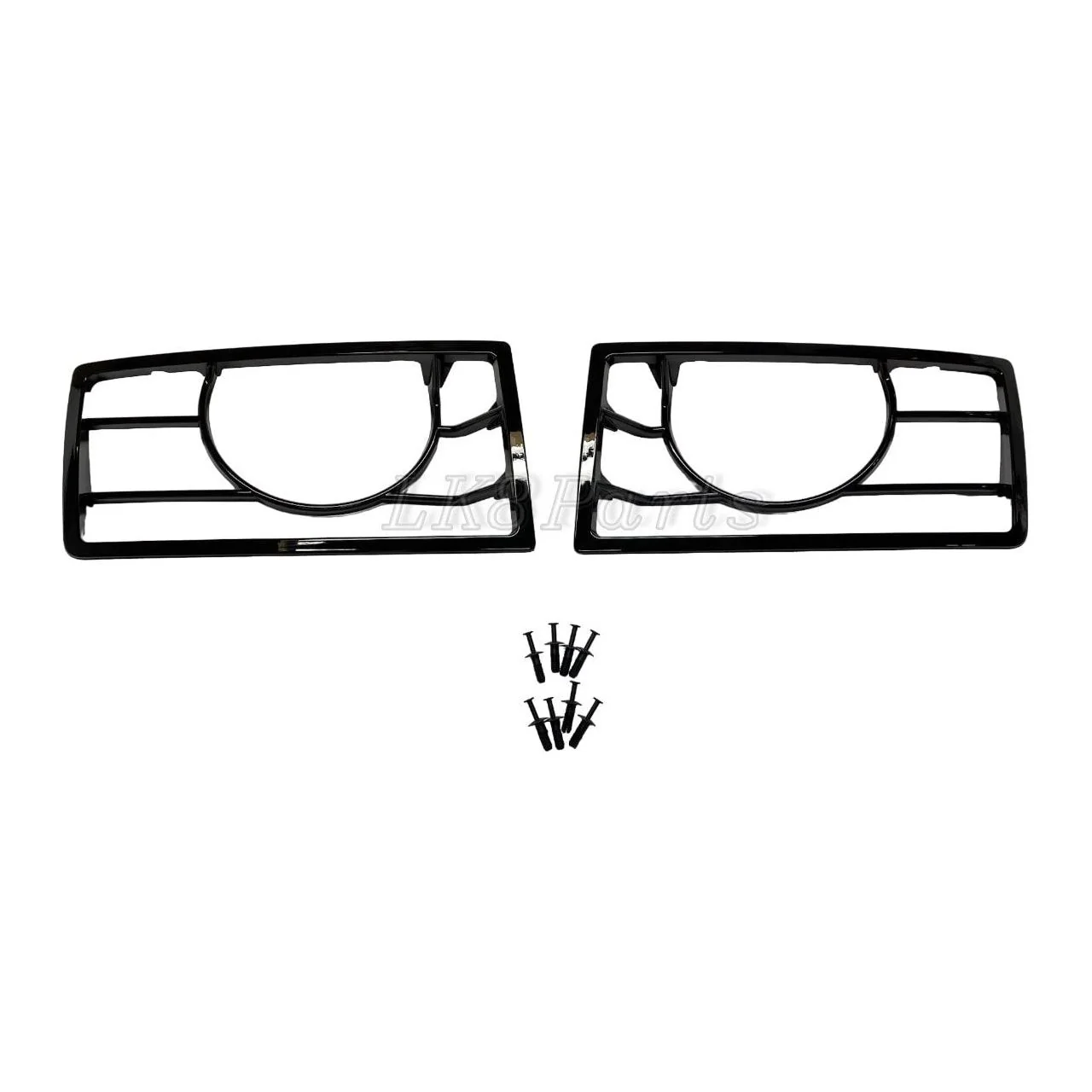 Trek Style Headlight Guard Kit - Image 2