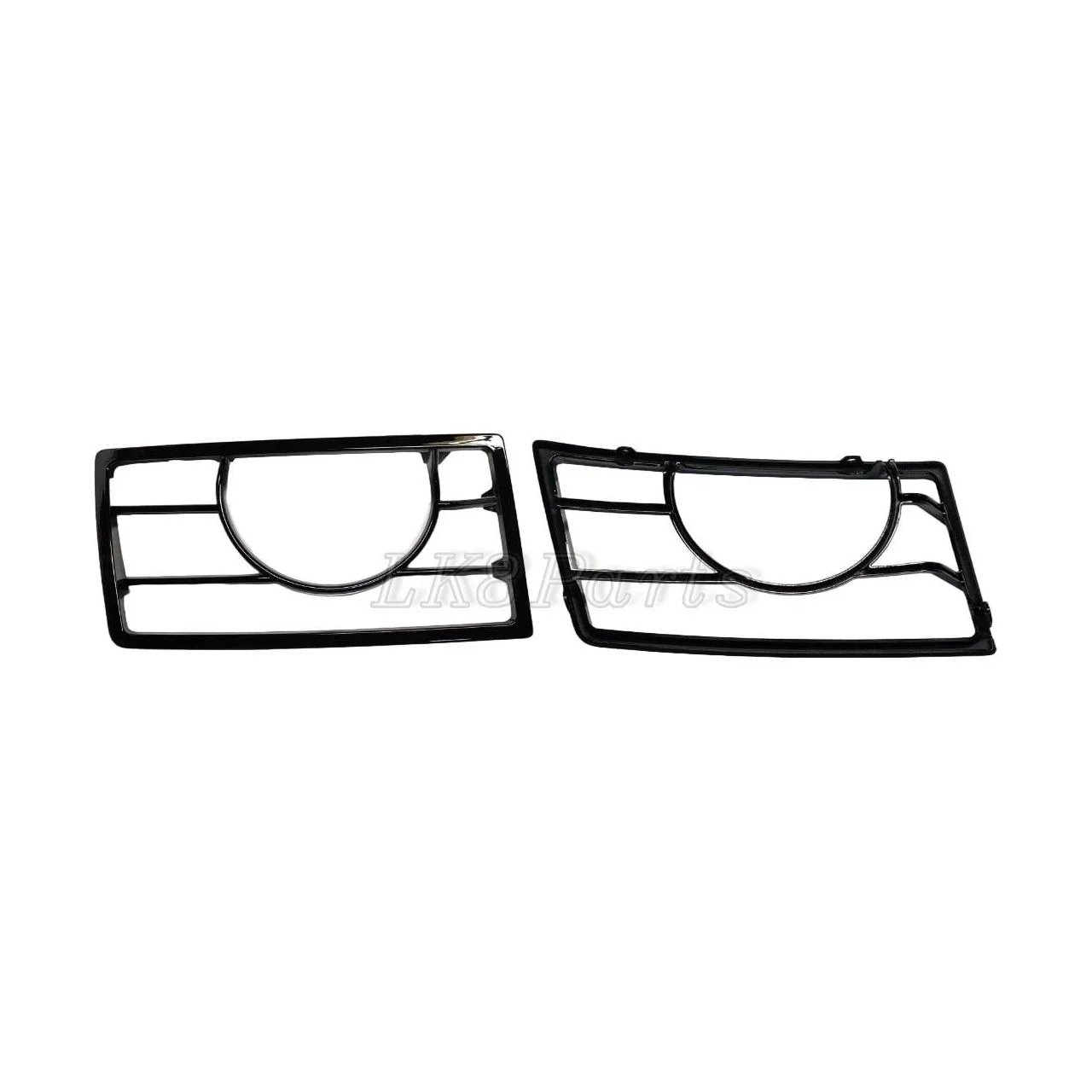 Trek Style Headlight Guard Kit - Image 7