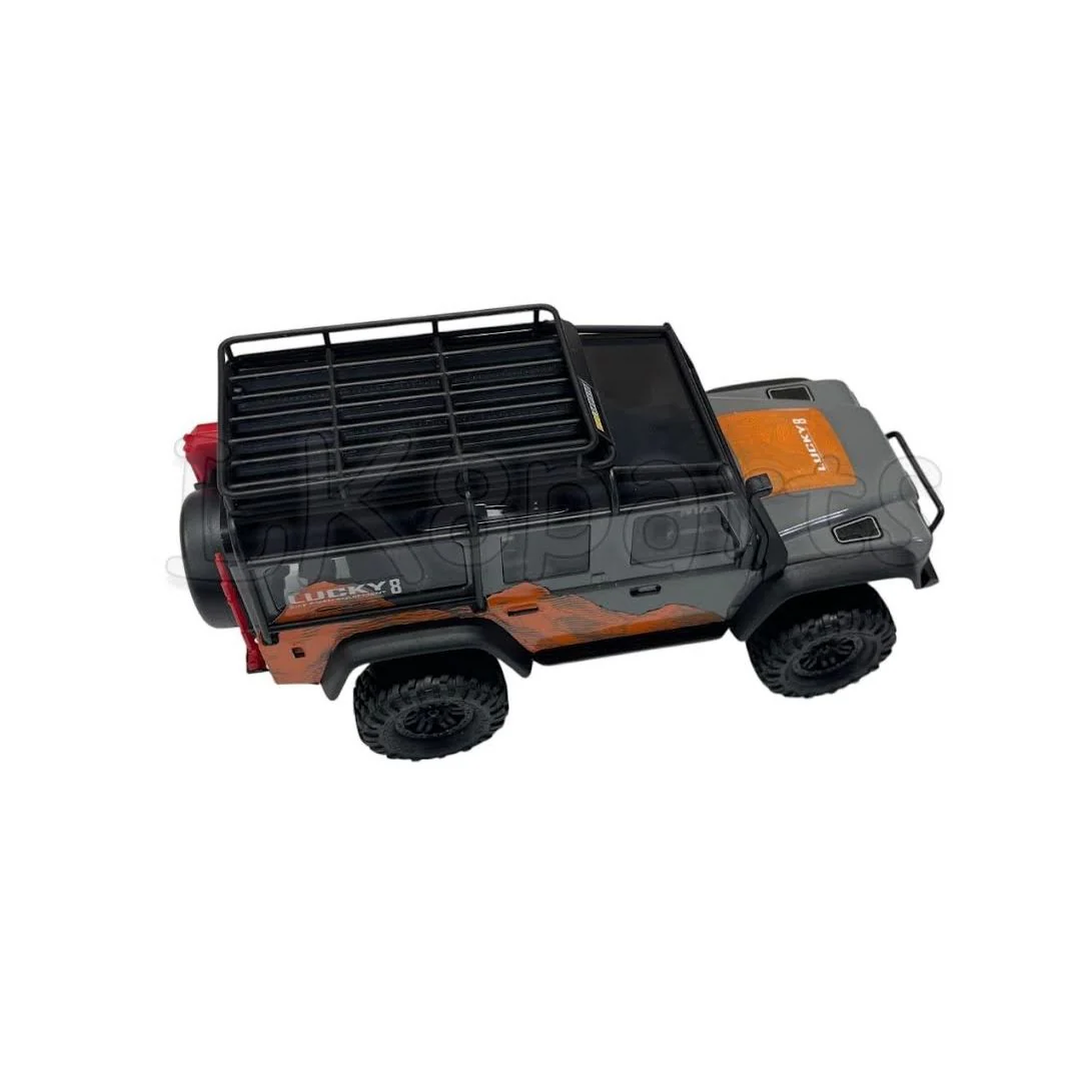 Land Rover Defender 110 Lucky 8 Wrap 1/18 Scale TRX4M - Image 2