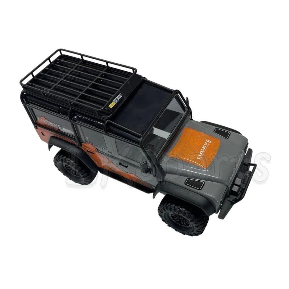 Land Rover Defender 110 Lucky 8 Wrap 1/18 Scale TRX4M - Image 3