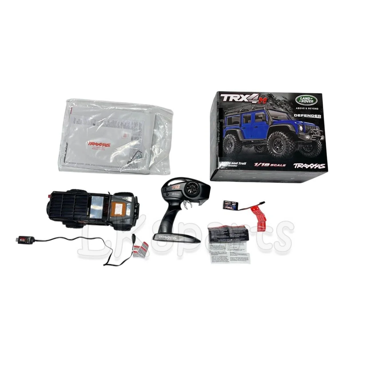 Land Rover Defender 110 Lucky 8 Wrap 1/18 Scale TRX4M - Image 6
