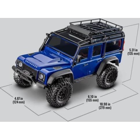 Land Rover Defender 110 Lucky 8 Wrap 1/18 Scale TRX4M - Image 7