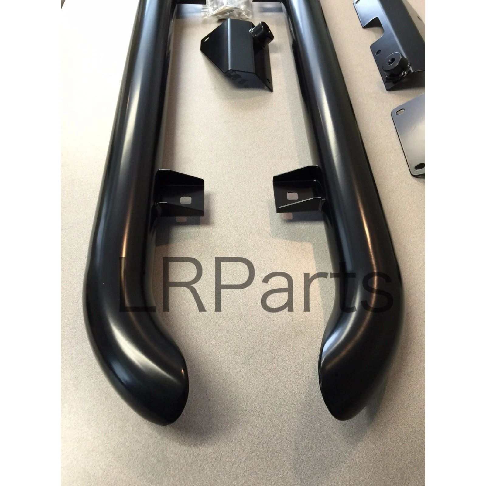 BLACK STEEL SIDE PROTECTION TUBE SET - Image 2