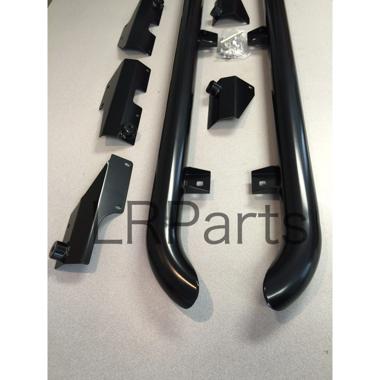 BLACK STEEL SIDE PROTECTION TUBE SET - Image 4