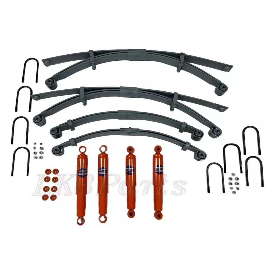 Ultimate Suspension Kit (LWB 109) - Image 3