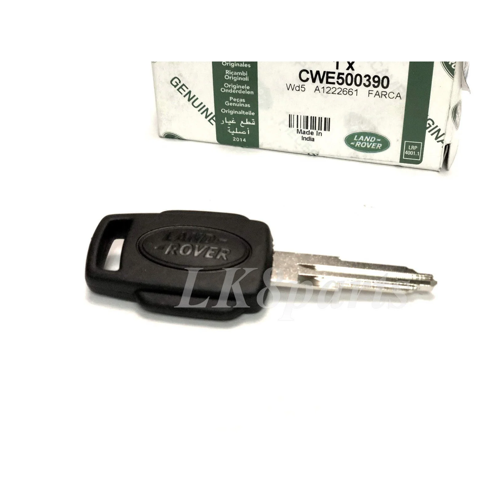 Uncut Key Blank Genuine - Image 2